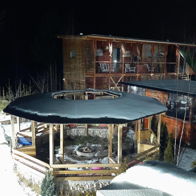 Casa Cu Mesteceni ริชนอฟ ภายนอก รูปภาพ
